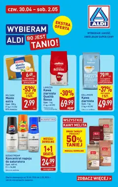 Pogląd oferty "Aldi gazetka - Promocje weekend" - ważna od 30.04.2026