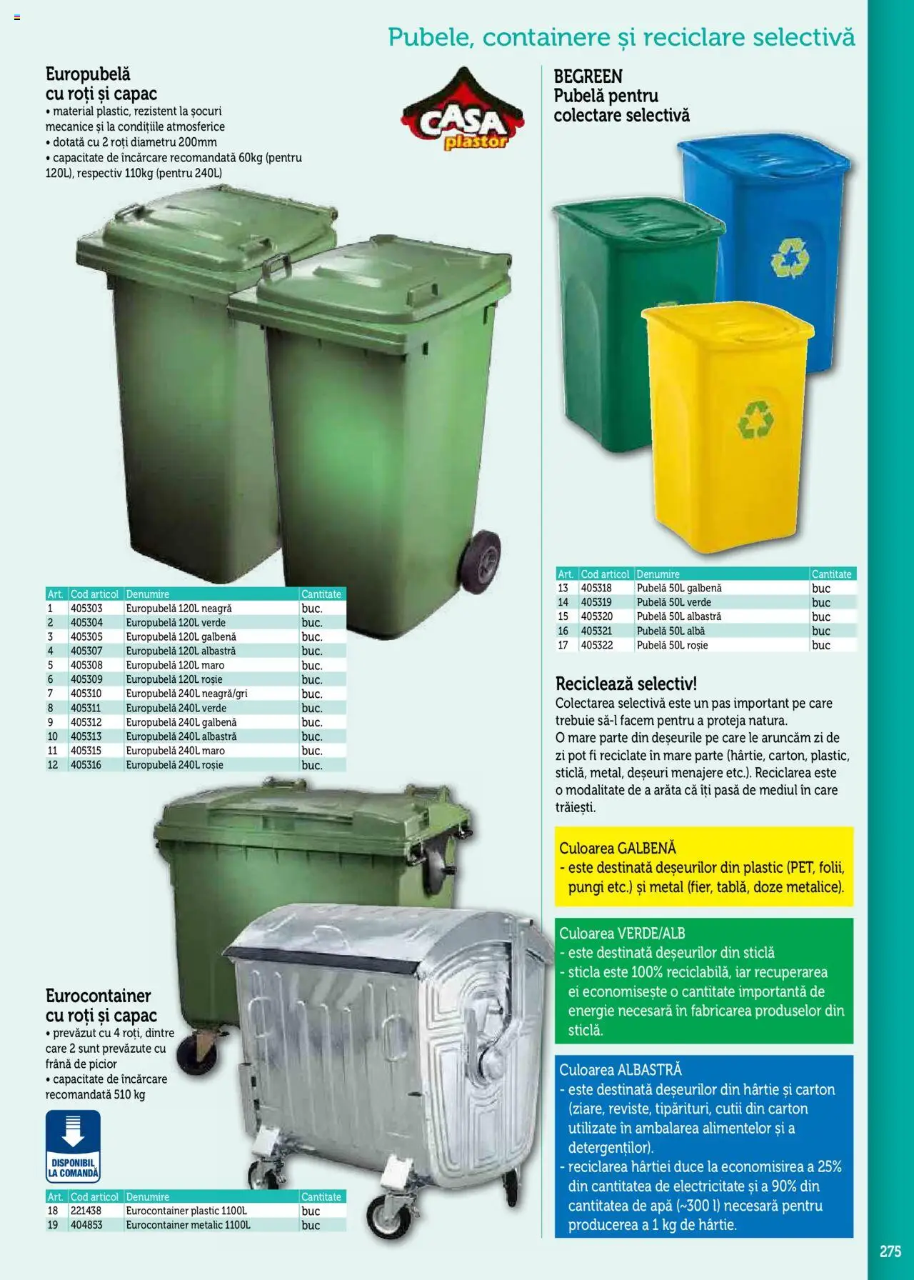 Noul catalog Metro – valabil de la 17.09.2025 | Pagină: 275 | Produse: Șal, Alba, Apă