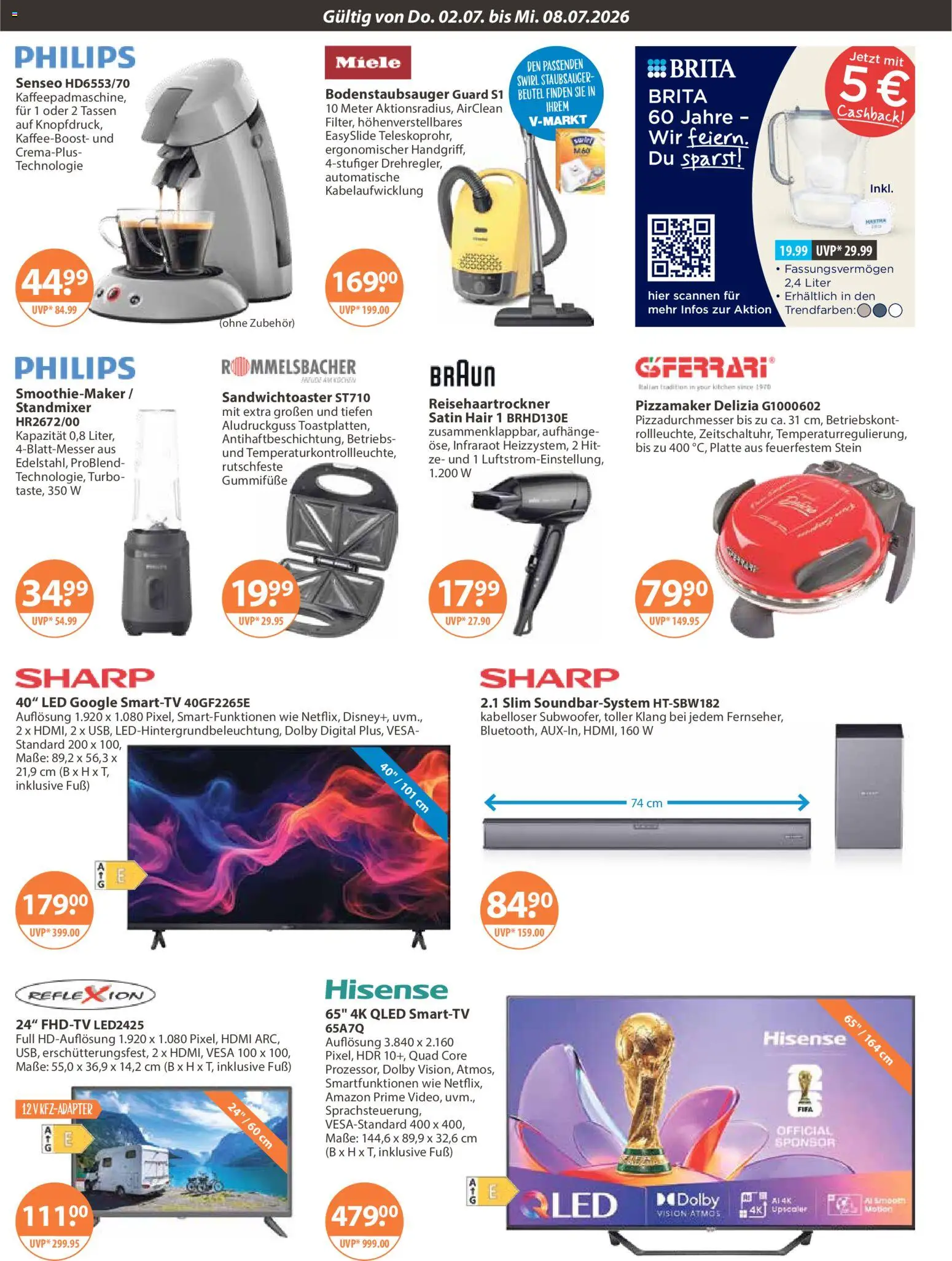 V-Markt Angebote – gültig ab 02.07.2026 | Seite: 14