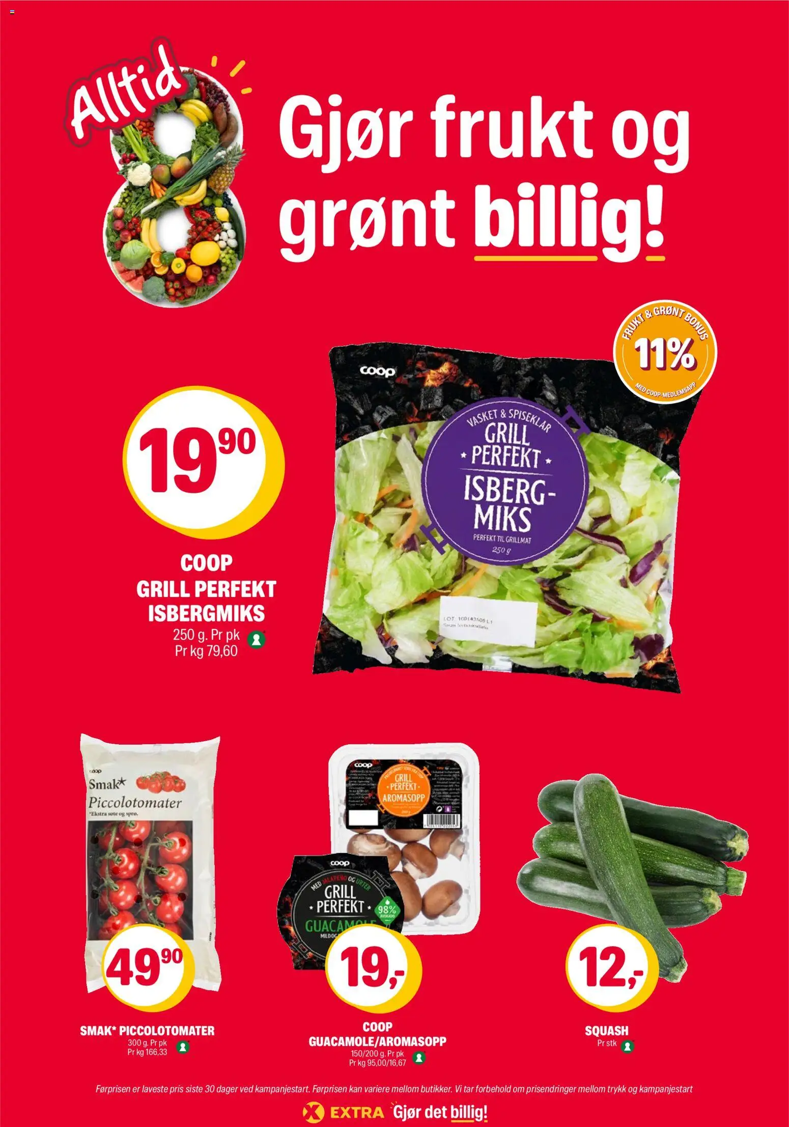 {H1} | Side: 10 | Produkter: Frukt, Ved, Squash, Grill