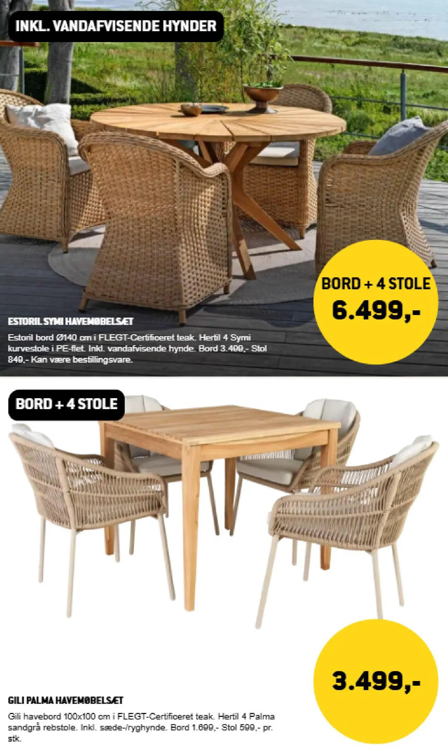 XL-BYG tilbudsavis – gyldig fra 05.06.2026 | Side: 13 | Produkter: Bord, Stol