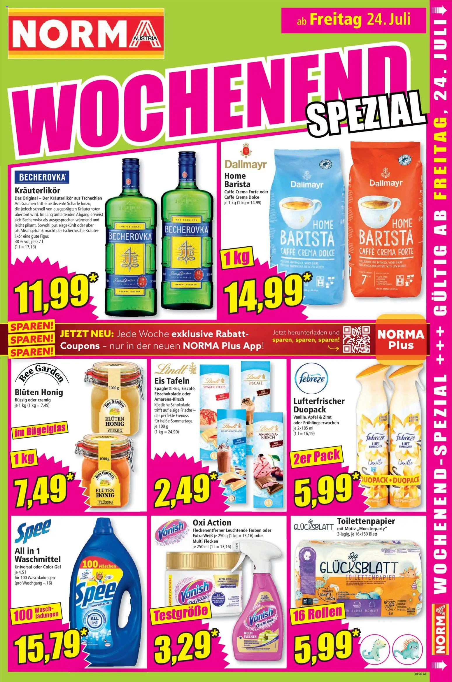 Norma Flugblatt gültig ab 20.07.2026 | Seite: 17 | Produkte: Reis, Nudeln