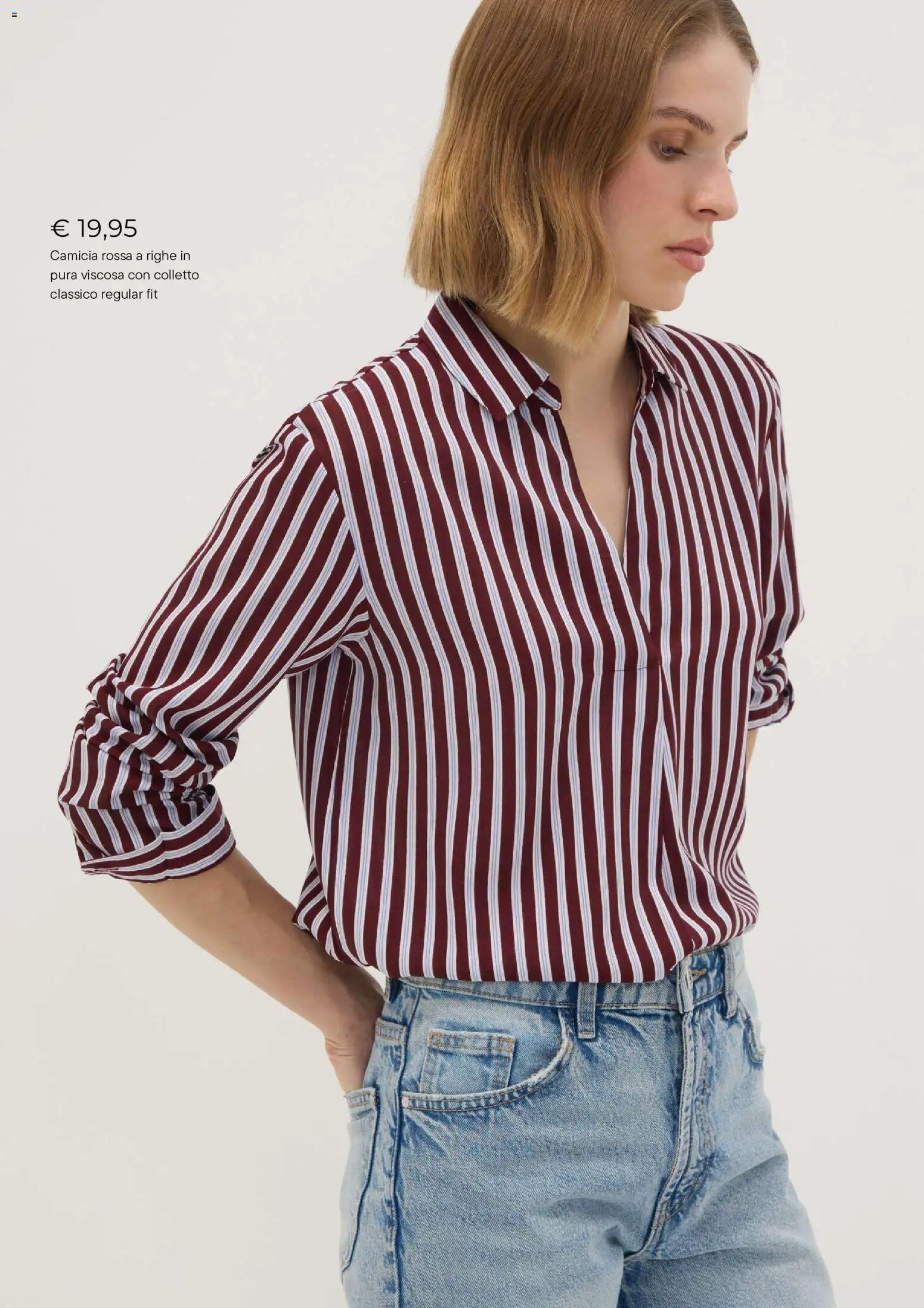 Volantino OVS del 01/09/2026 | Pagina: 3 | Prodotti: Camicia