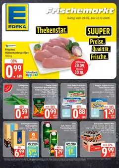 Edeka Prospekt Luhnstedt ab 28.09.2026 gültig