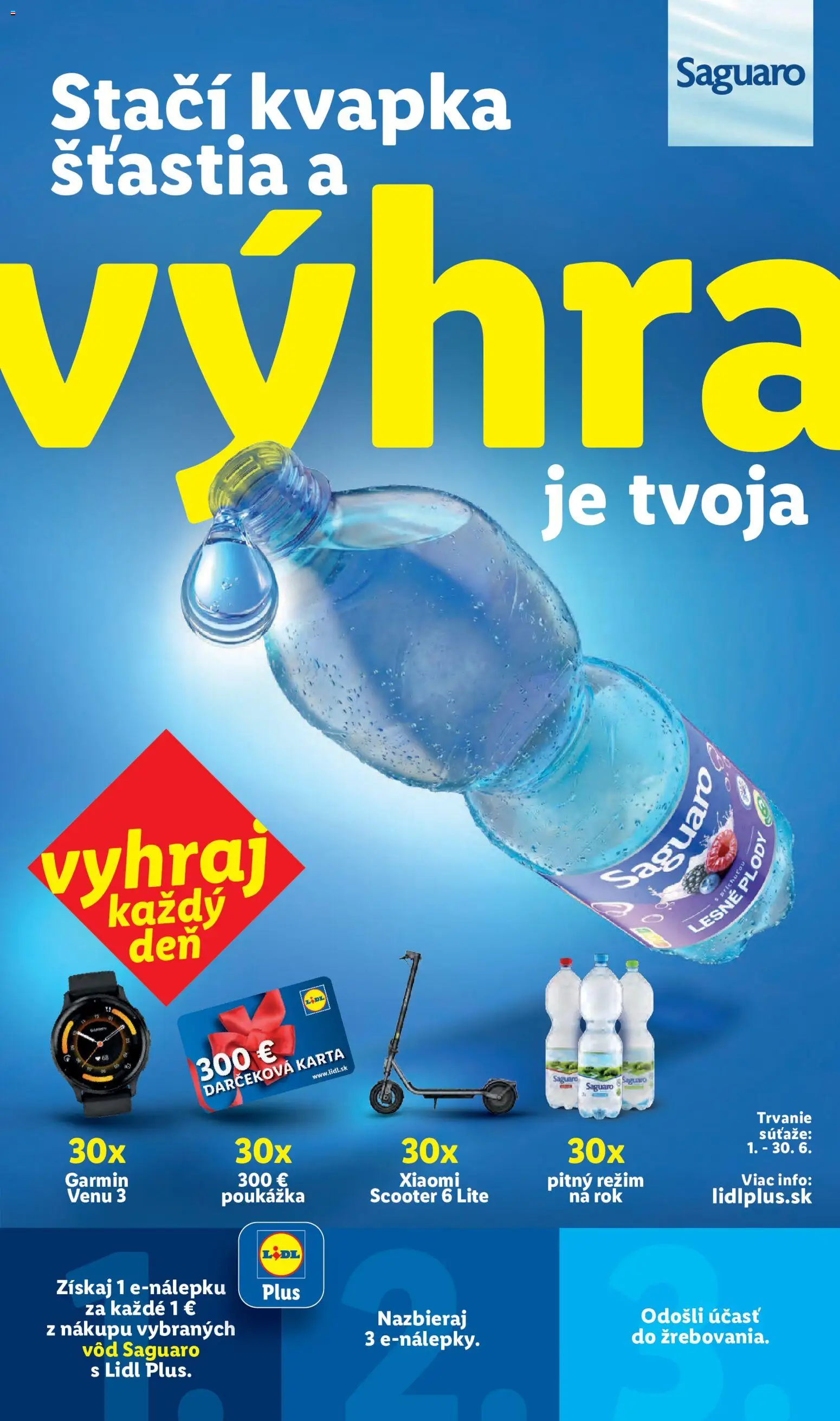 Nové Lidl akcie – leták je platný od 22.06.2026 | Strana: 3