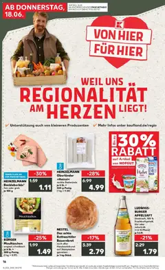 Kaufland Prospekt Ludwigsburg ab 15.06.2026 gültig
