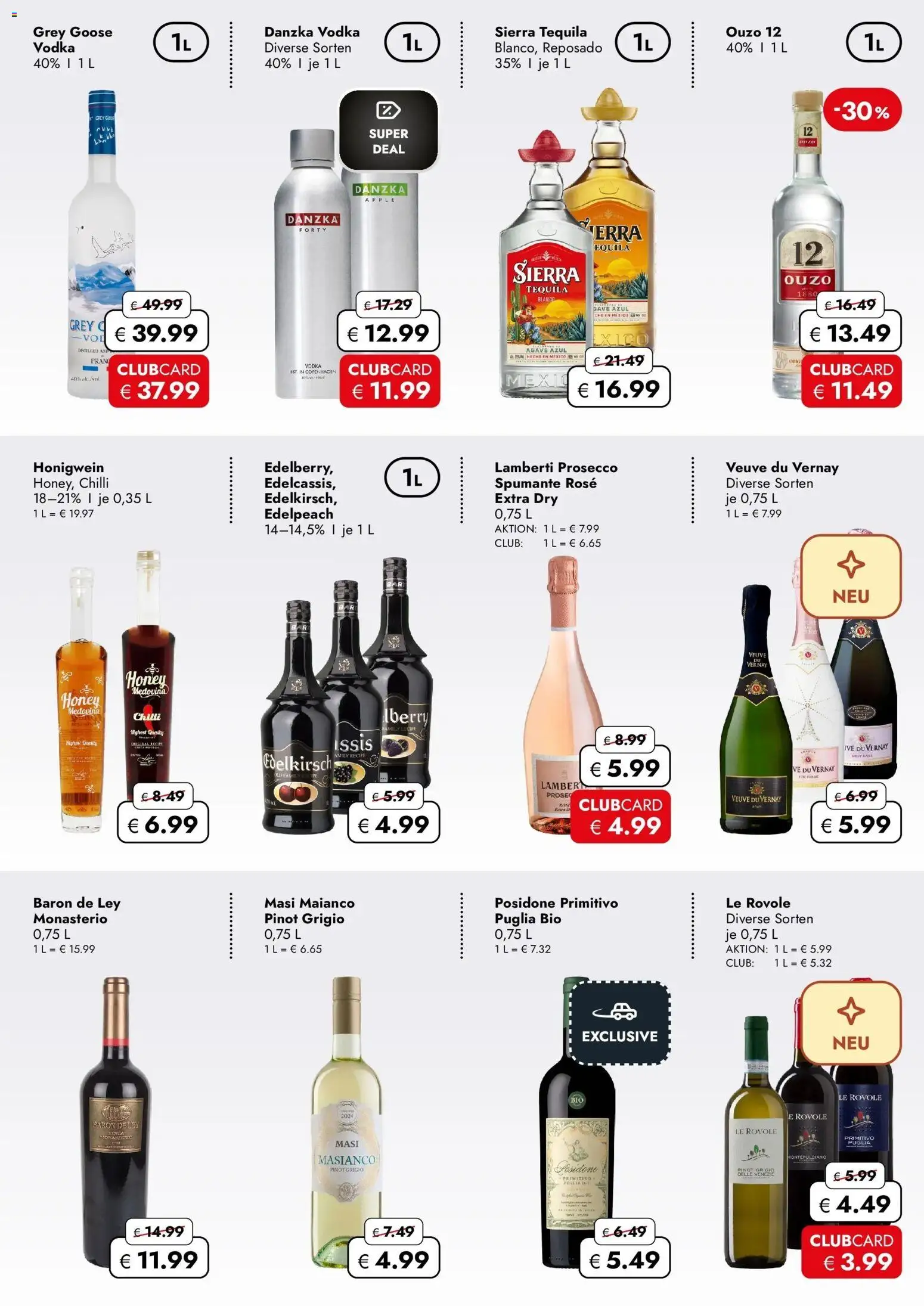 Travel FREE Aktionsangebote von 02.10.2026 - Aktuelle Angebote | Seite: 3 | Produkte: Prosecco, Apple, Öl