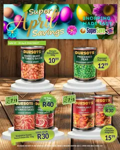 Super Save specials catalogue – valid from 25.04.2026 | Page: 22