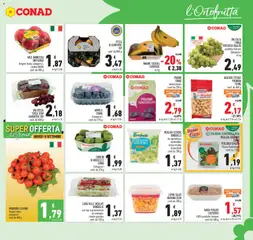 Anteprima del volantino BANANE SOLIDALI FAIRTRADE, al kg valido a partire dal 09/09/2026 | Pagina: 5