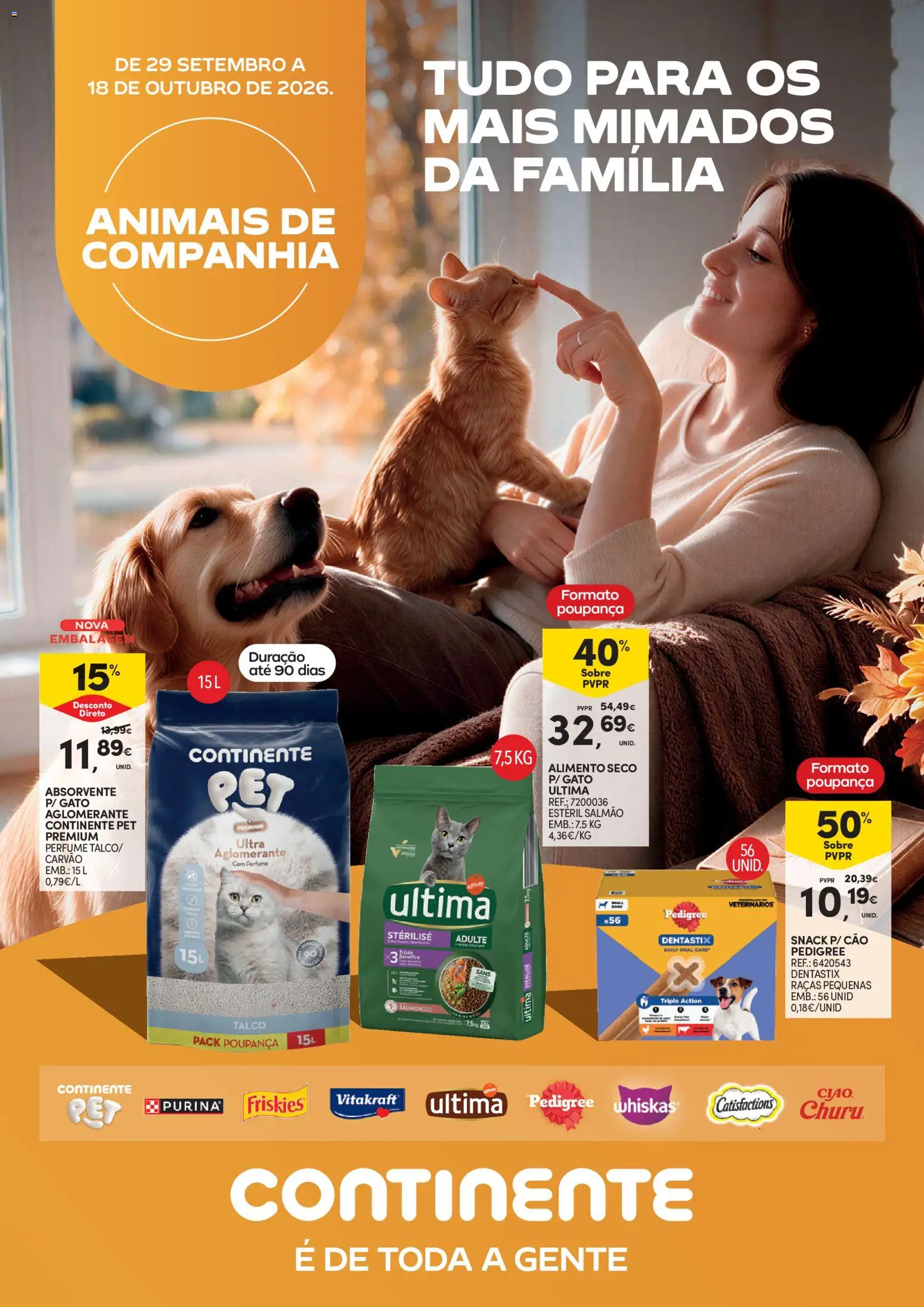 Continente Animais de Companhia │ válido de 29/09/2026 | Página: 1