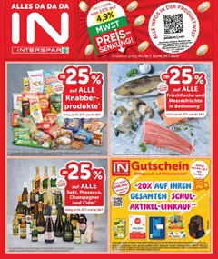 Interspar Flugblatt - Burgenland ab 16.07.2026 gültig