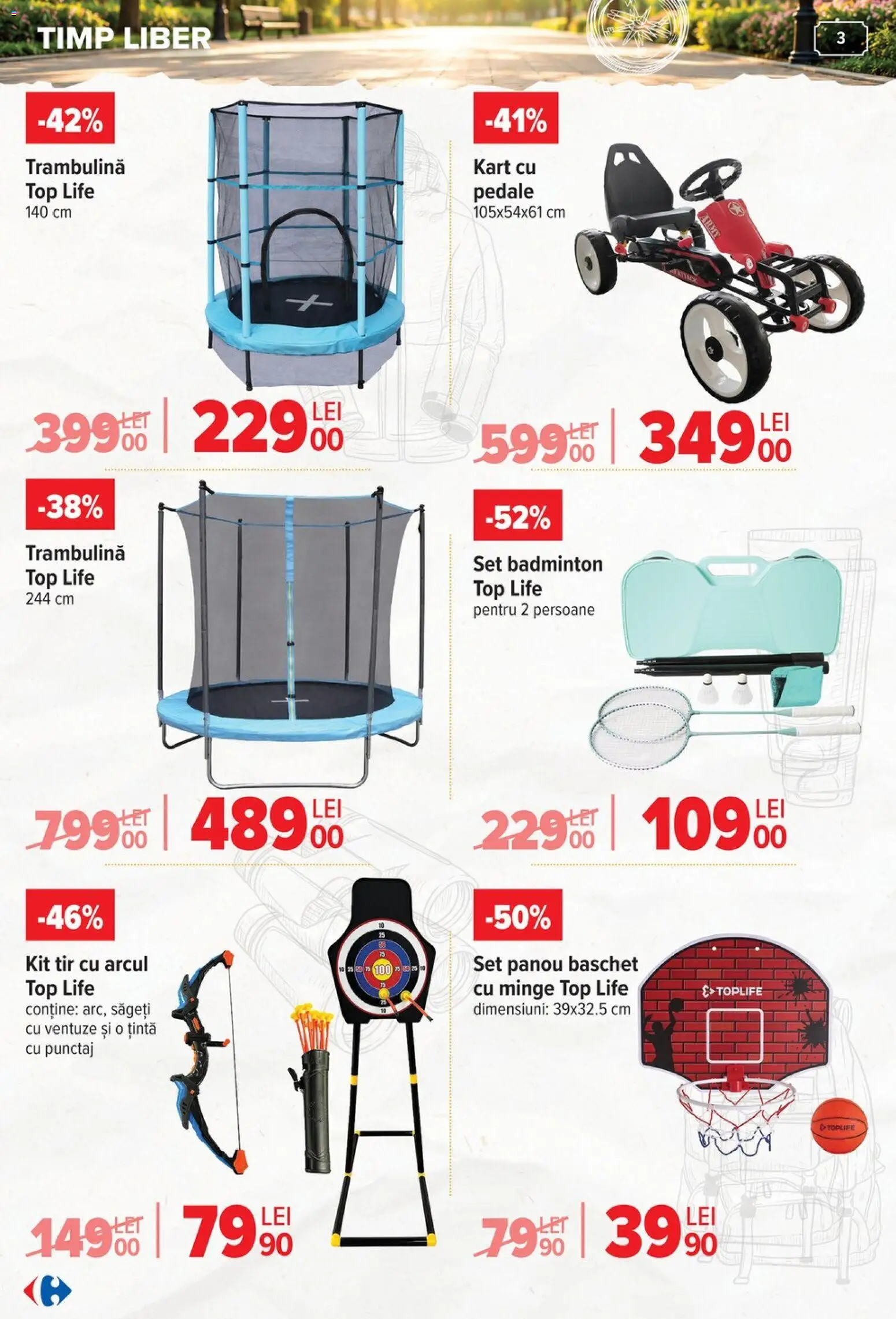 Noul catalog Carrefour – valabil de la 03.06.2026 | Pagină: 3 | Produse: Top
