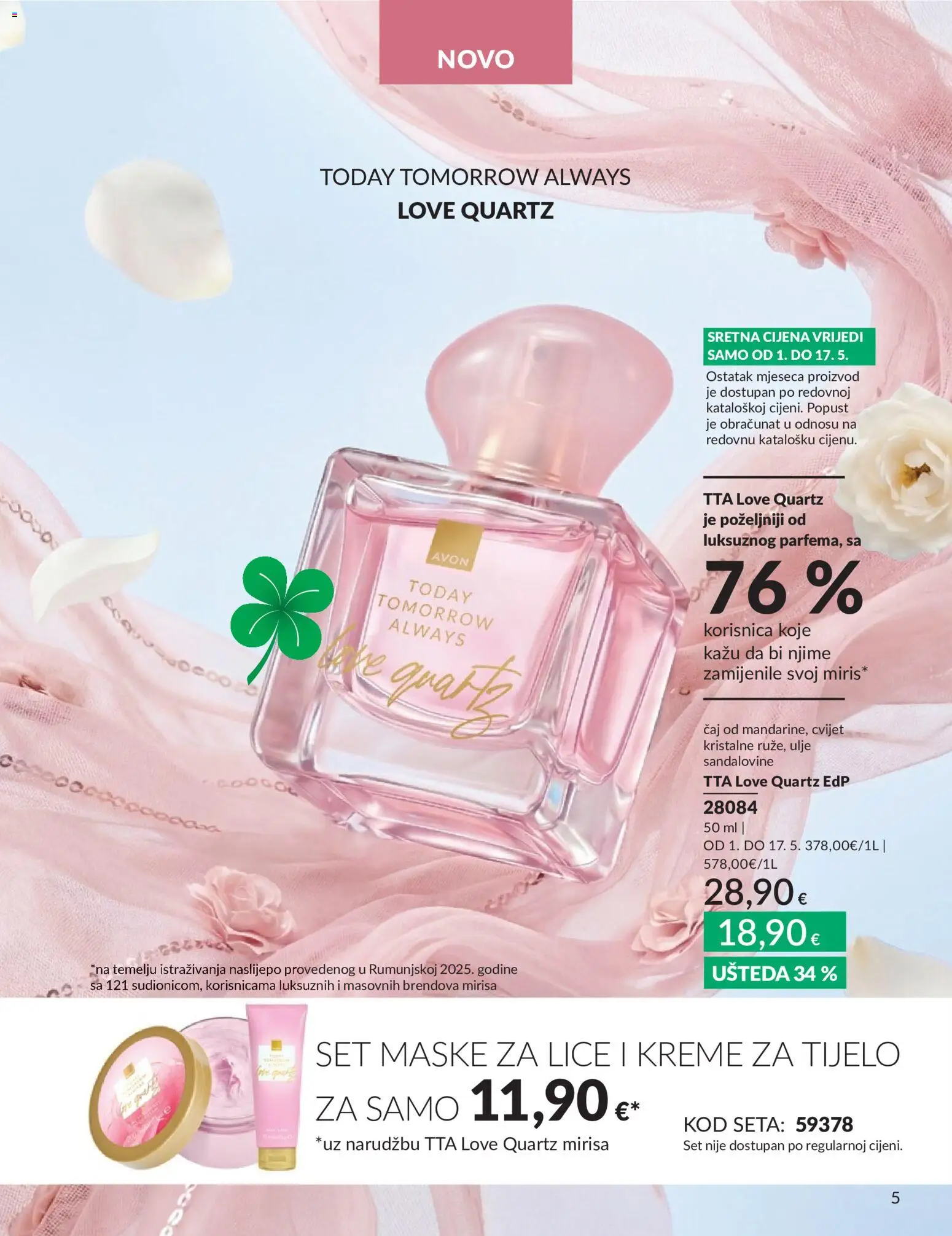 Avon katalog | vrijedi od 01.05.2026 | Stranica: 5