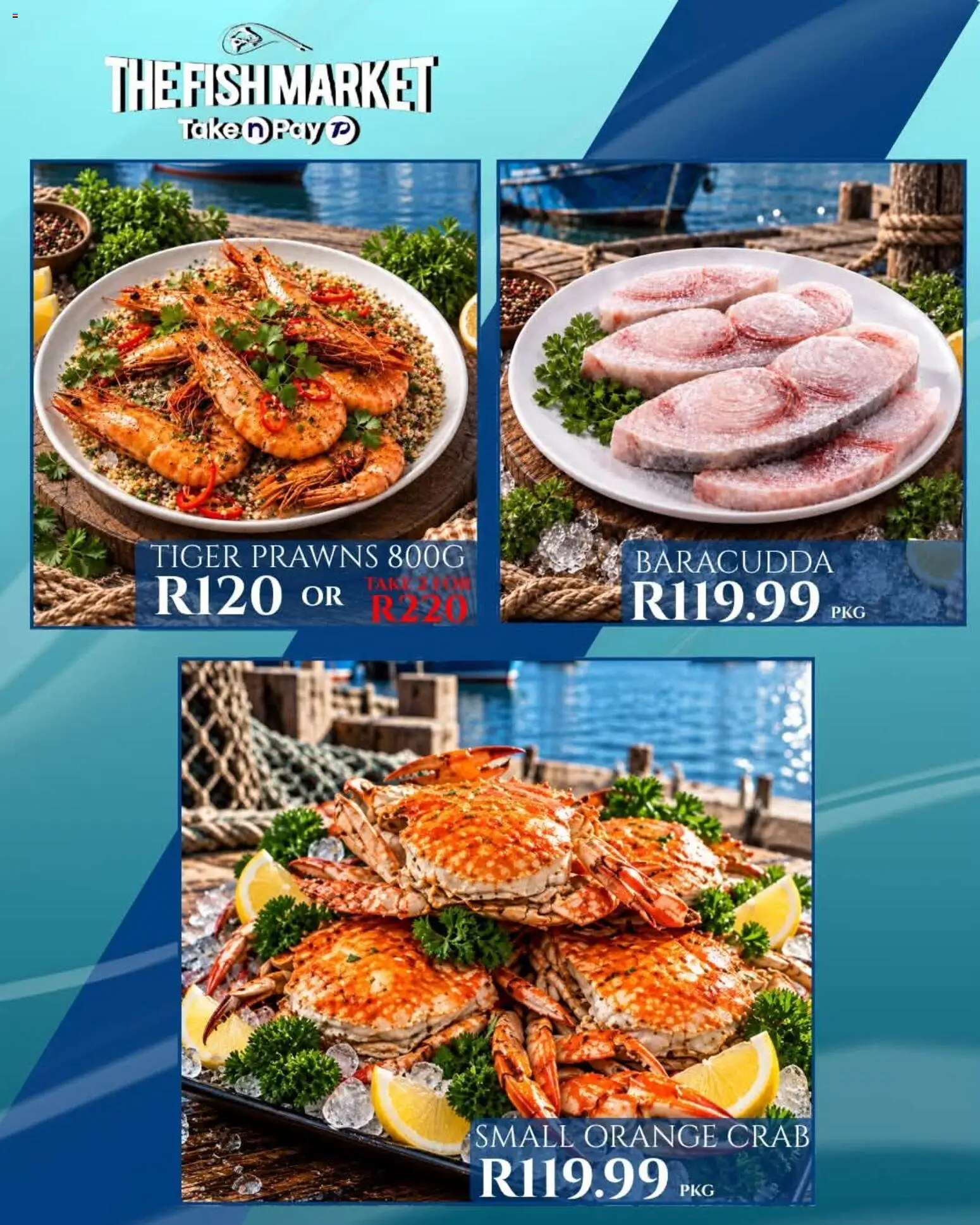 New Take n Pay catalogue – valid from 11/10/2026 | Page: 29 | Products: Fish