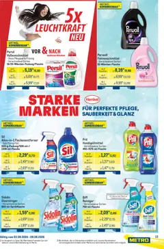 Metro Starke Marken ab 03.08.2026 gültig | Seite: 13