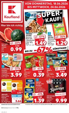 Kaufland Prospekt Sonneberg ab 18.06.2026 gültig