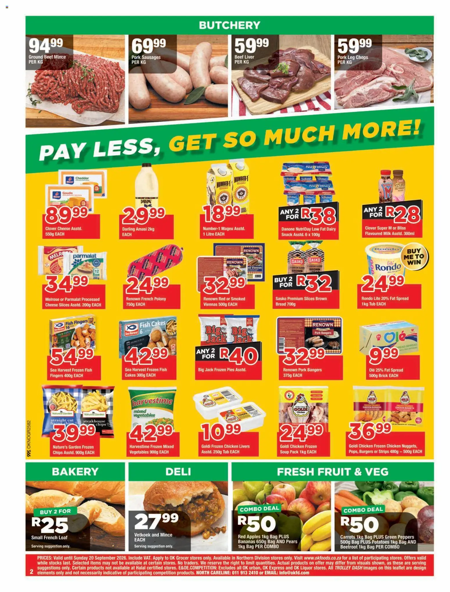 New OK Foods catalogue – valid from 09/09/2026 | Page: 2
