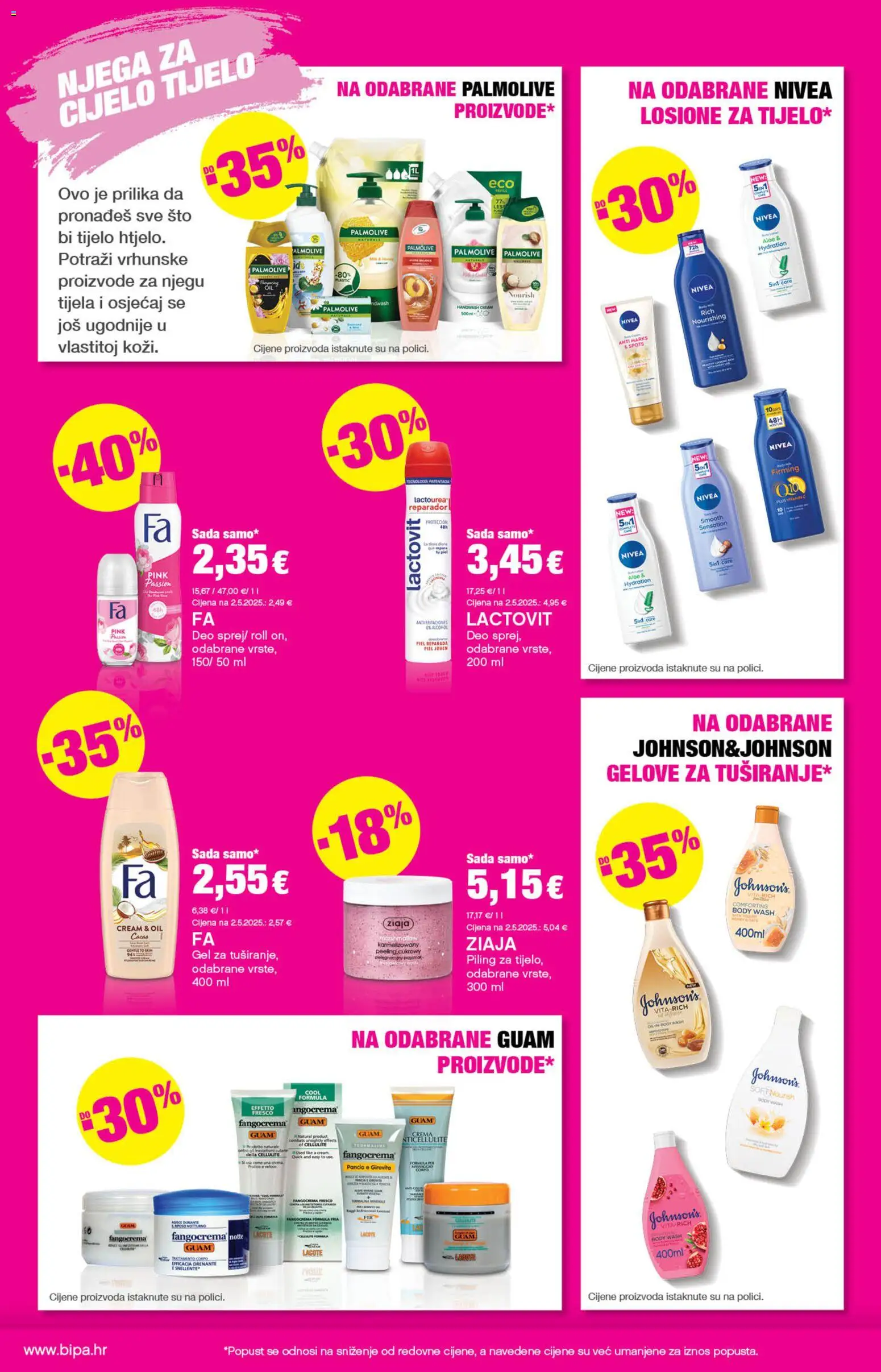 Bipa katalog | vrijedi od 28.05.2026 | Stranica: 18 | Proizvodi: Piling, Nivea