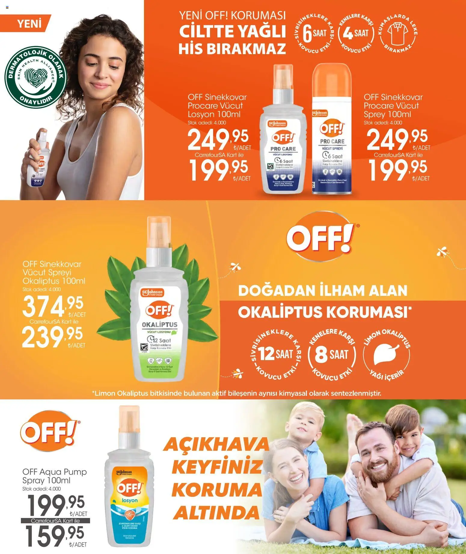 CarrefourSA - Katalog Bu yaz doğruca - 18 Haziran 2026 tarihinden itibaren geçerlidir | Sayfa: 47