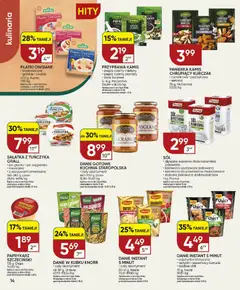 Pogląd oferty "Chata Polska gazetka" - ważna od 16.07.2026 | Strona: 14 | Produkty: Kiełbasa, Kurczak, Makaron, Pieprz