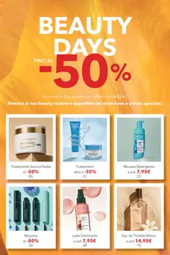 Anteprima del volantino Yves Rocher catalogo Beauty Days valido a partire dal 30/06/2026 | Pagina: 3 | Prodotti: Mascara, Detergente, Latte