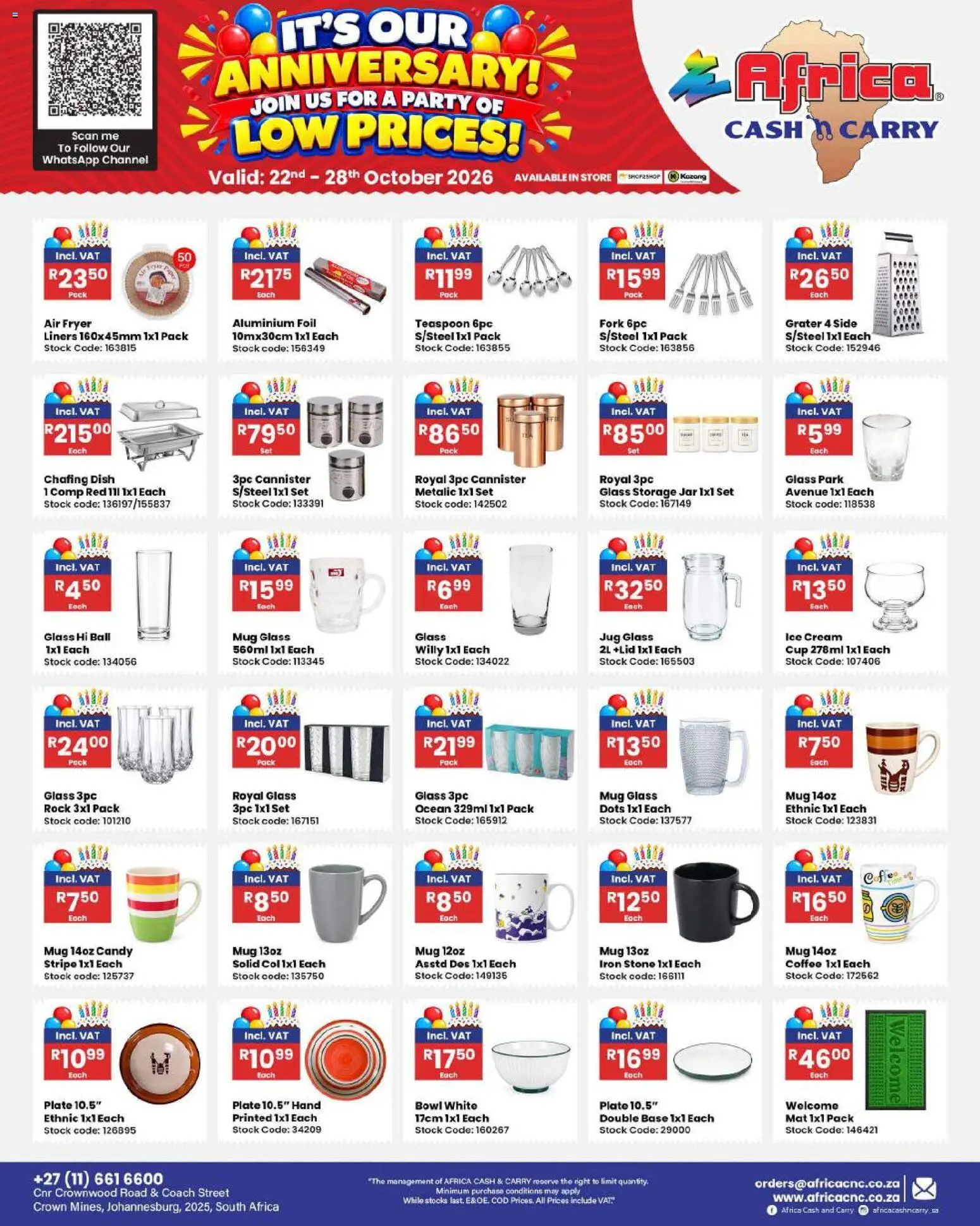 New Africa Cash & Carry catalogue – valid from 22/10/2026 | Page: 67