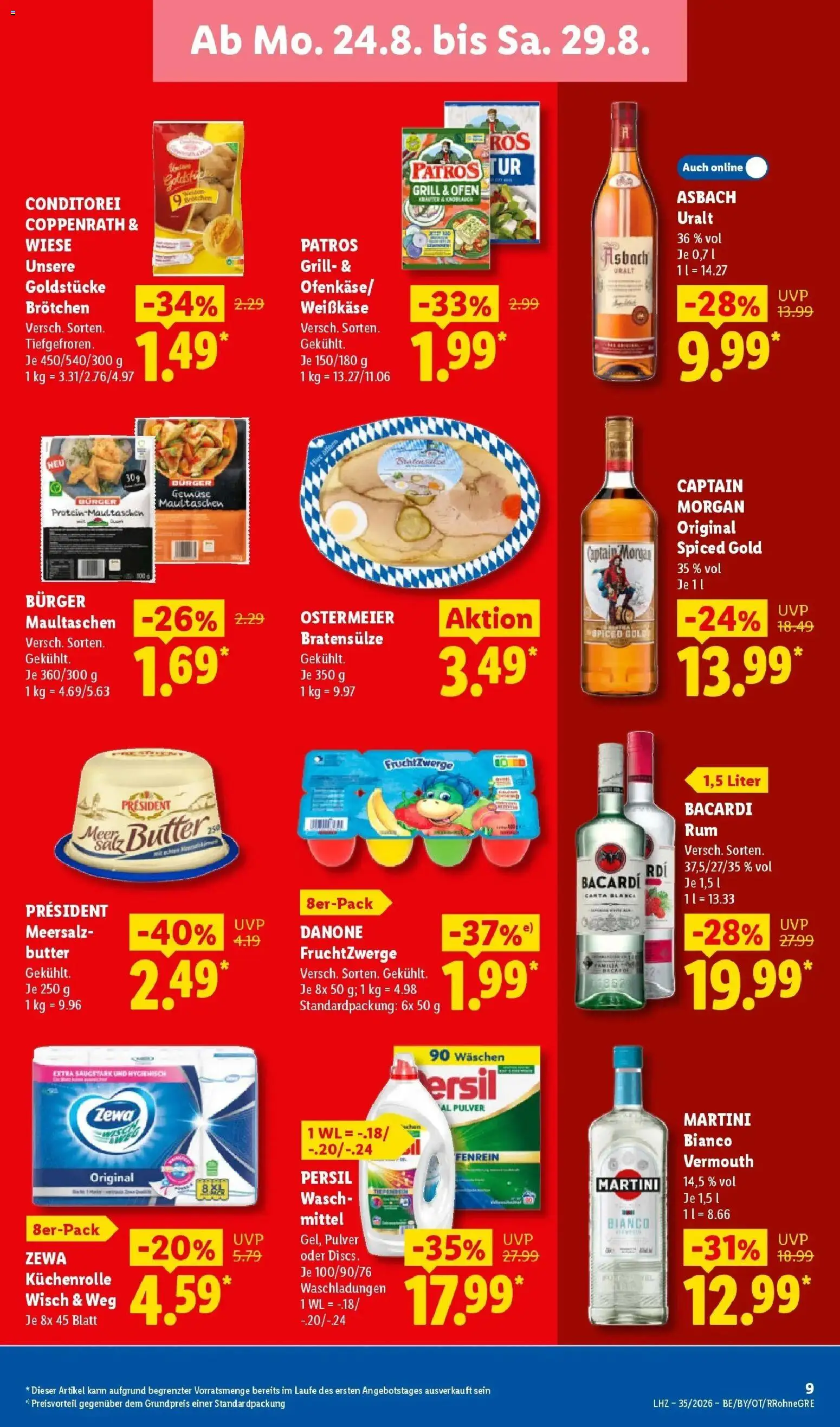 Lidl Prospekt Senftenberg (ab 24.08.2026) zum Blättern » Angebote | Seite: 21