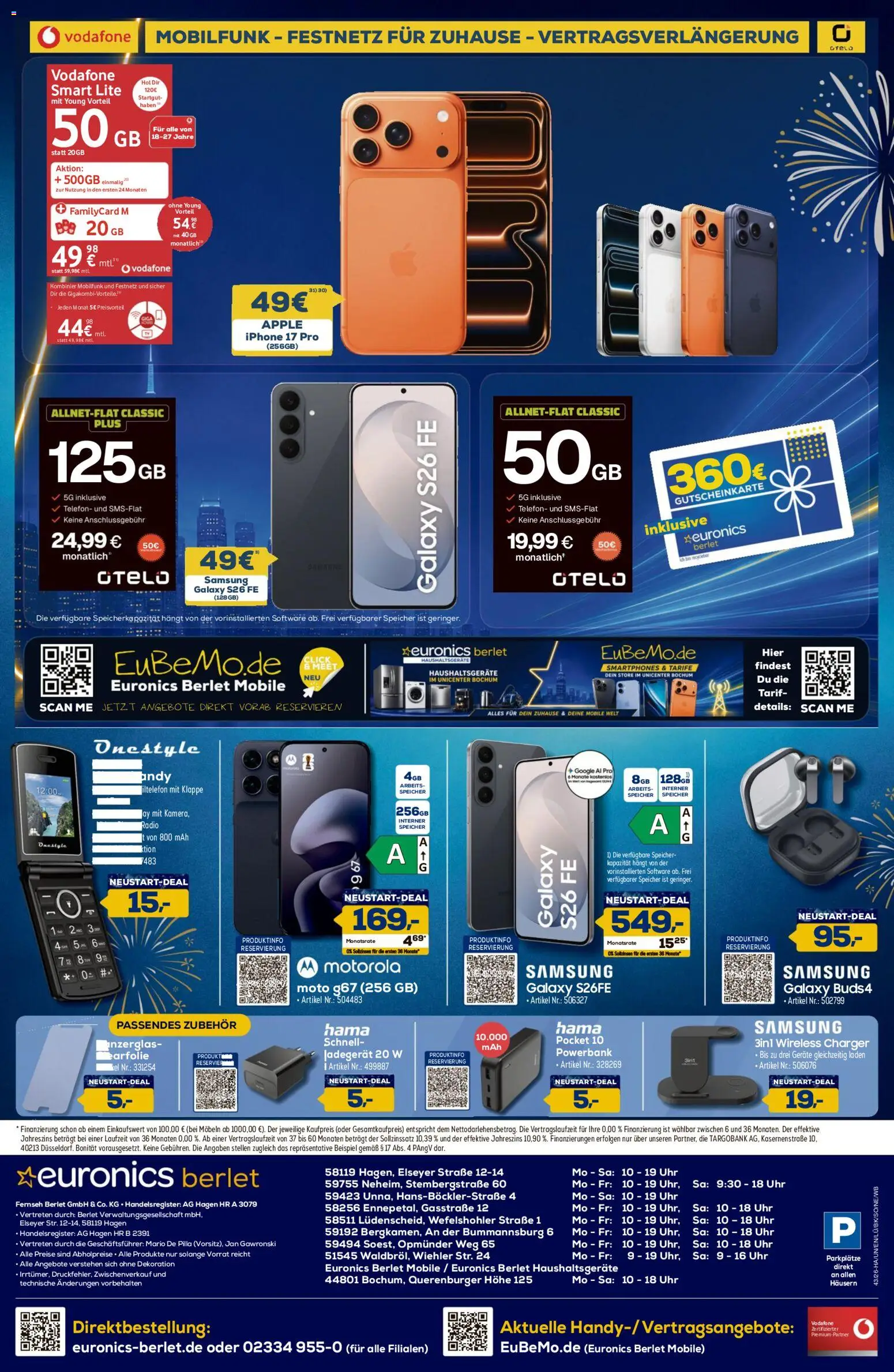 Euronics Prospekt Berlet – gültig ab 15.10.2026 | Seite: 8