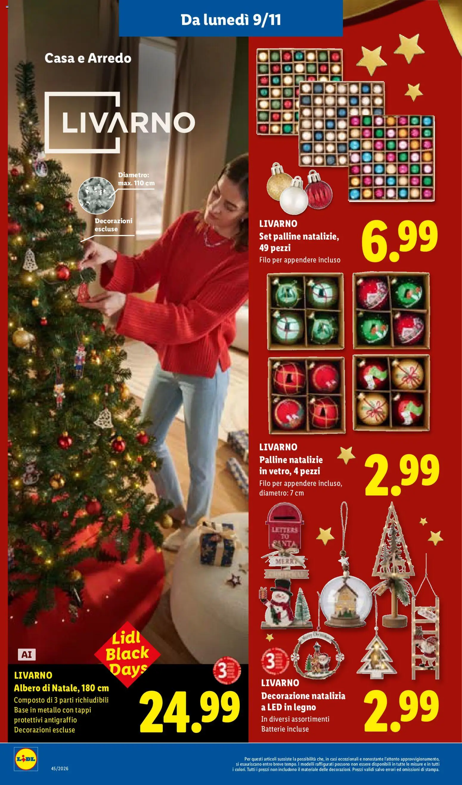 Volantino Lidl del 02/11/2026 | Pagina: 38