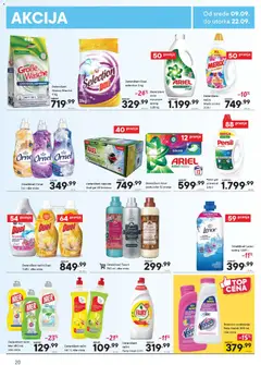 PerSu katalog - pregled PerSu kataloga - važi od 09.09.2026 | Strana: 20