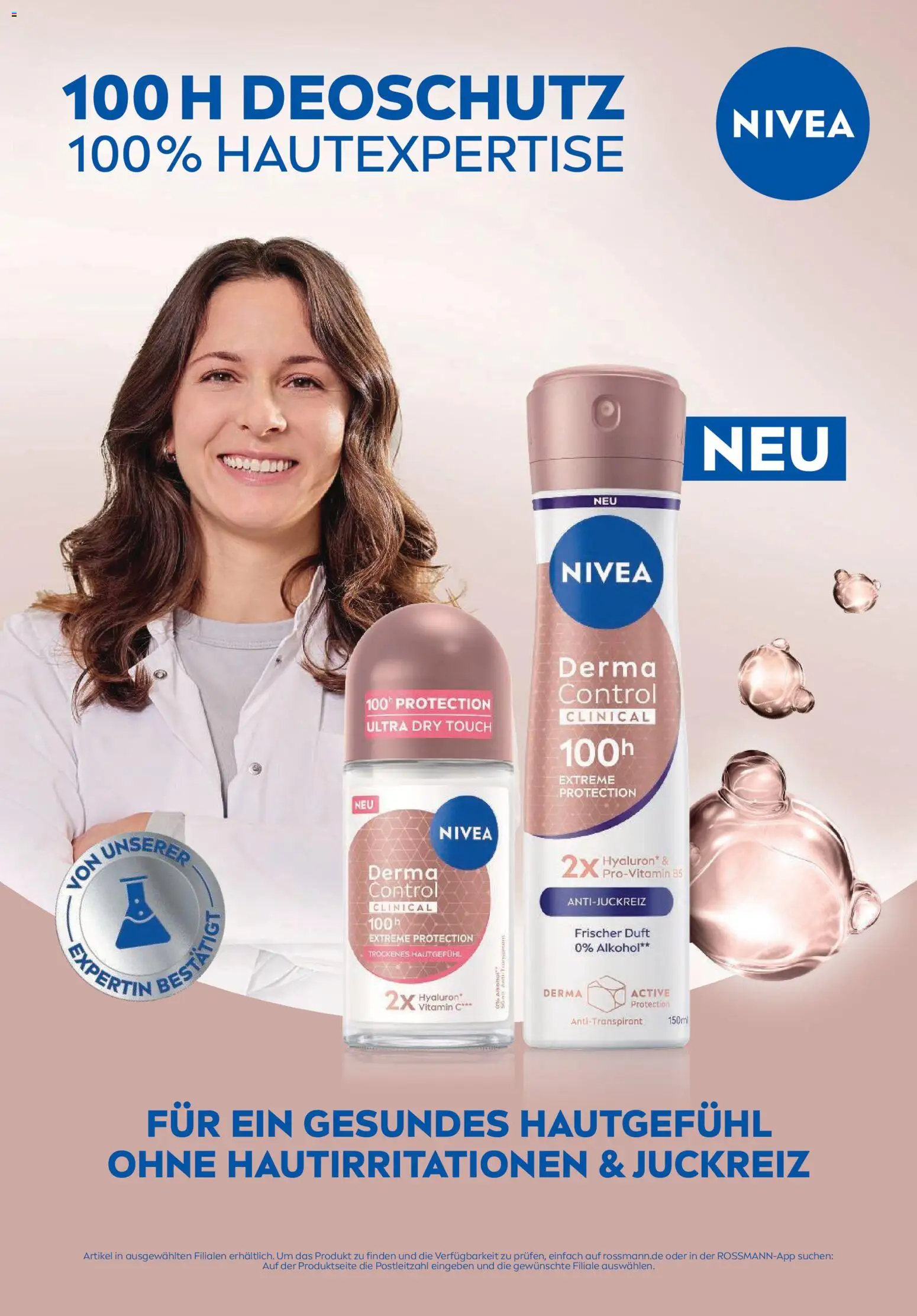 Rossmann Centaur – gültig ab 01.08.2026 | Seite: 21 | Produkte: Duft, Antitranspirant, Alkohol