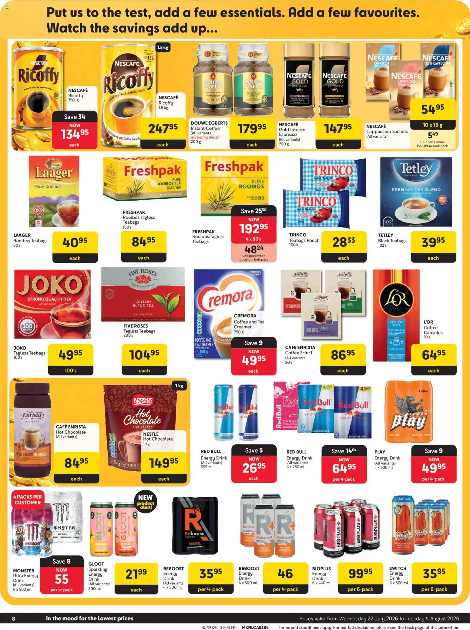 New Makro catalogue – valid from 22/07/2026 | Page: 8