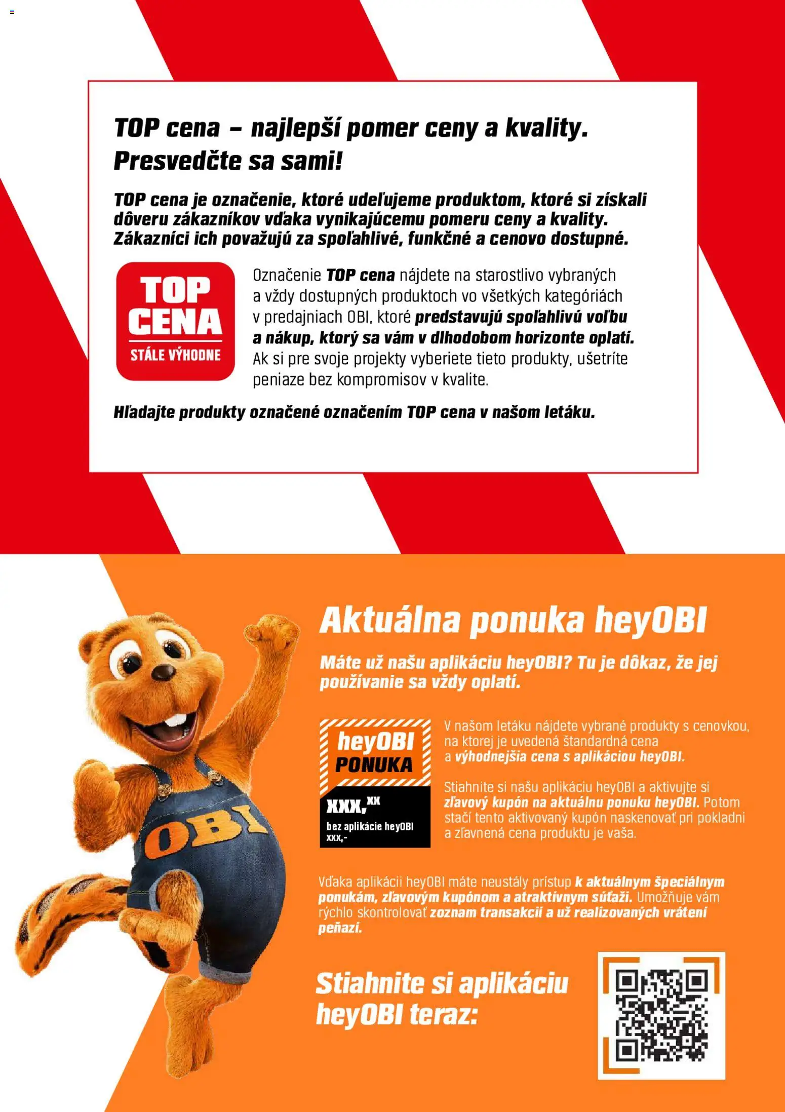 Nové OBI akcie – leták je platný od 01.06.2026 | Strana: 22
