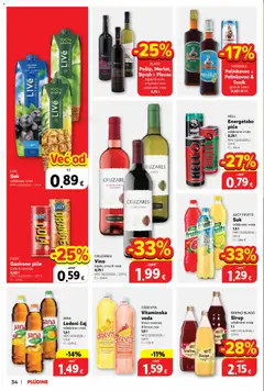 MARASKA Pelinkovac ili Pelinkovac & Tonik, gorki zeleni - Pregled kataloga iz trgovine Plodine, vrijedi od 07.10.2026 | Stranica: 34