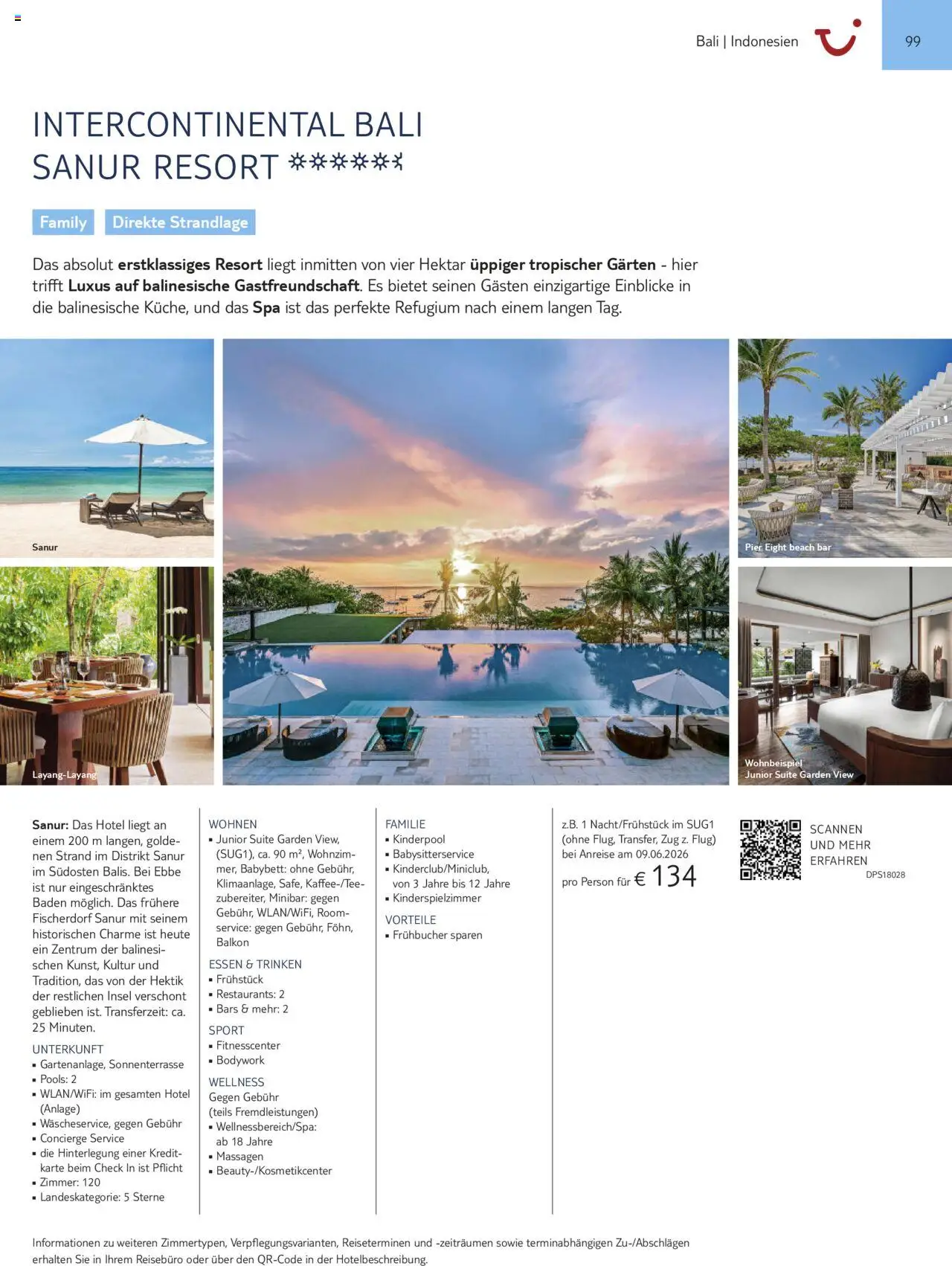 Aida - Asien, Afrika, Orient & Indischer Ozean 2025/26 – gültig ab 01.11.2025 | Seite: 99 | Produkte: Babybett