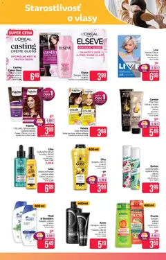 Teta drogerie leták platný od 25.05.2026 | Strana: 9 | Produkty: Pás, Šampón, Maska na vlasy, Head & Shoulders