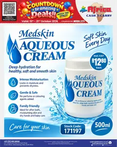 Africa Cash & Carry specials catalogue – valid from 15/10/2026 | Page: 65
