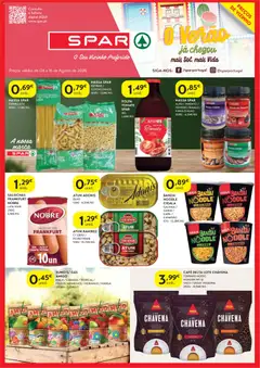 Pré-visualização Spar - folheto válido de 04/08/2026