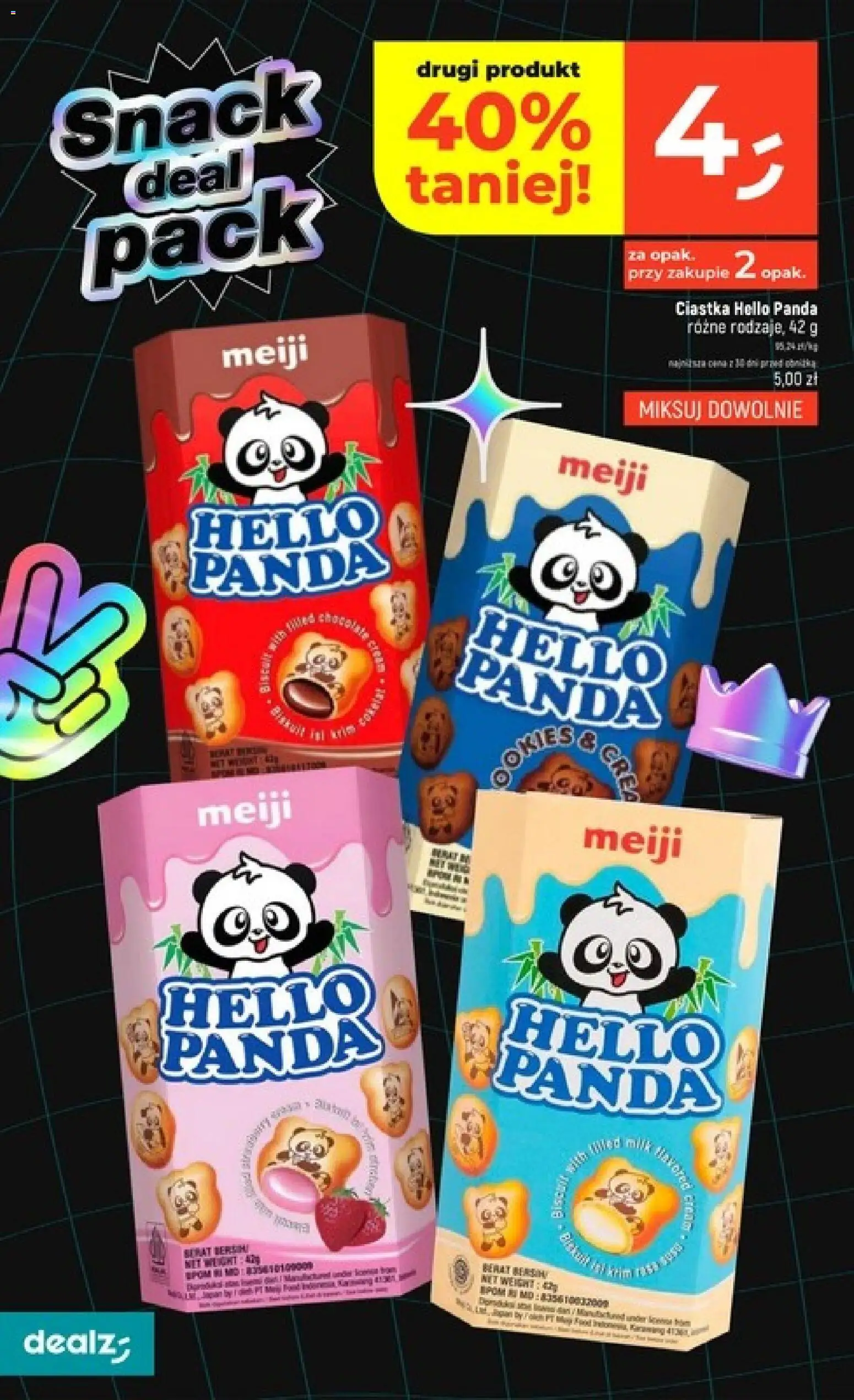 Dealz gazetka od 06.08.2026 | Strona: 12 | Produkty: Ciastka