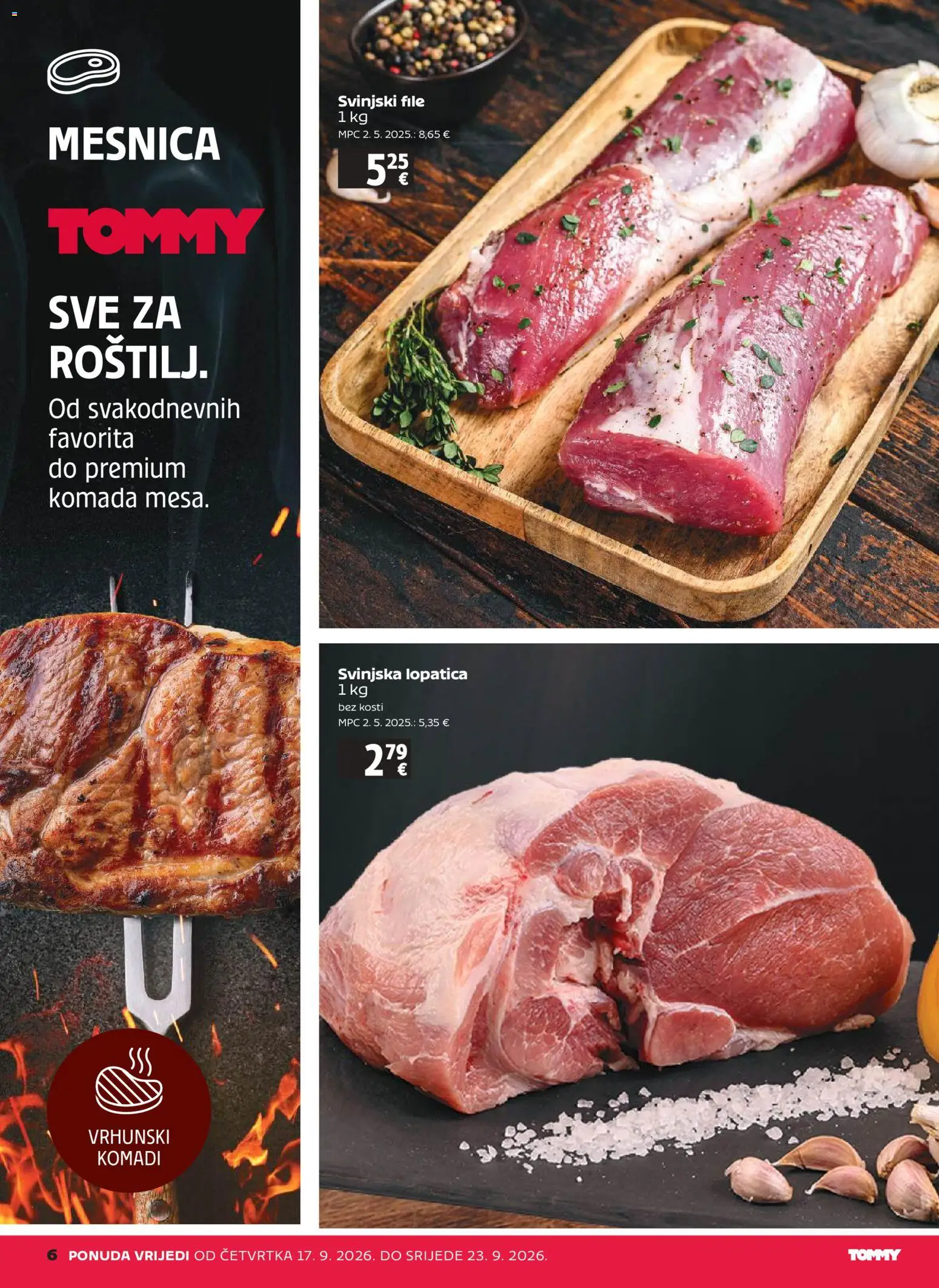 Tommy katalog | vrijedi od 17.09.2026 | Stranica: 6