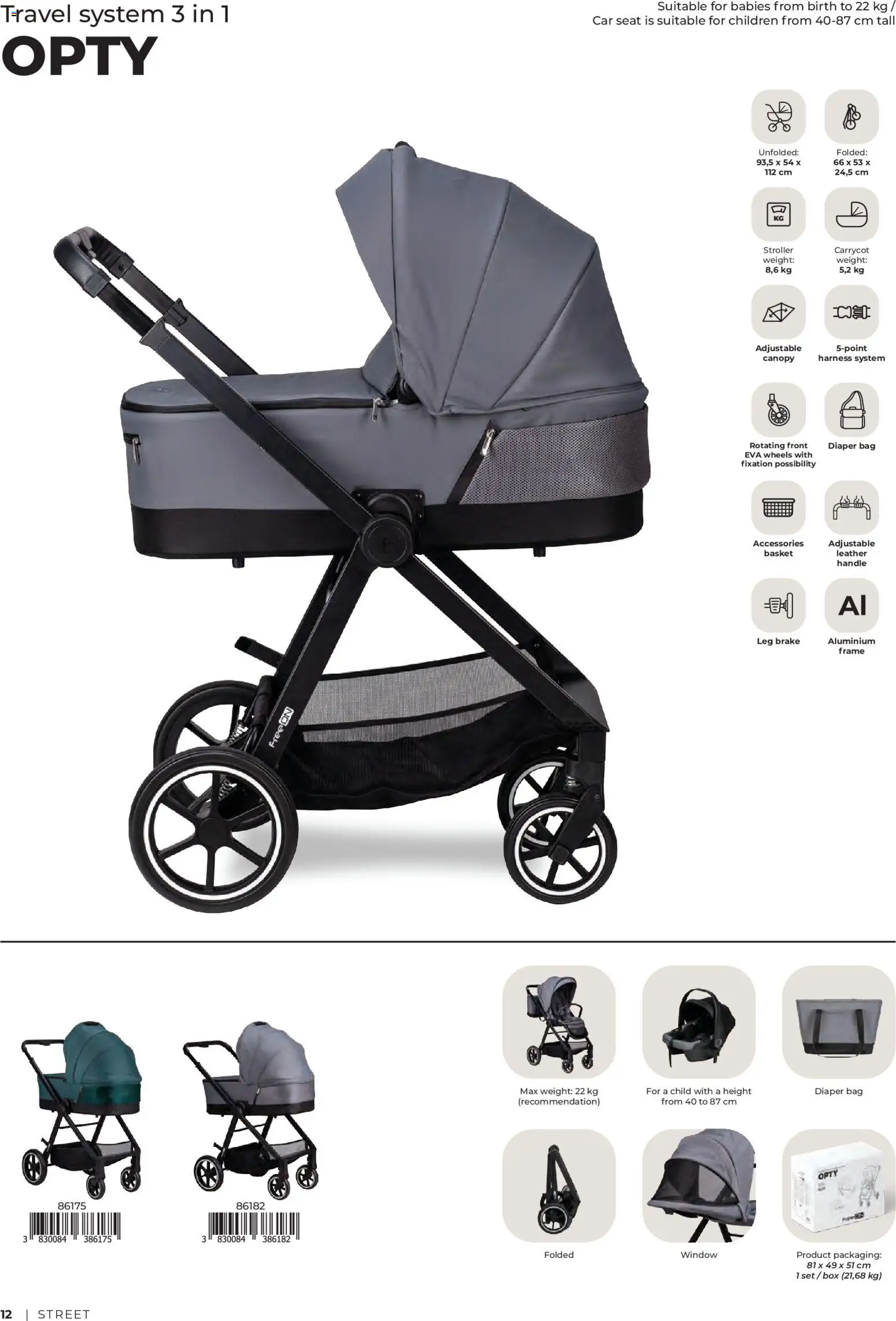 Novi Baby center katalog ponudbe – veljaven od 14.05.2025 | Stran: 12