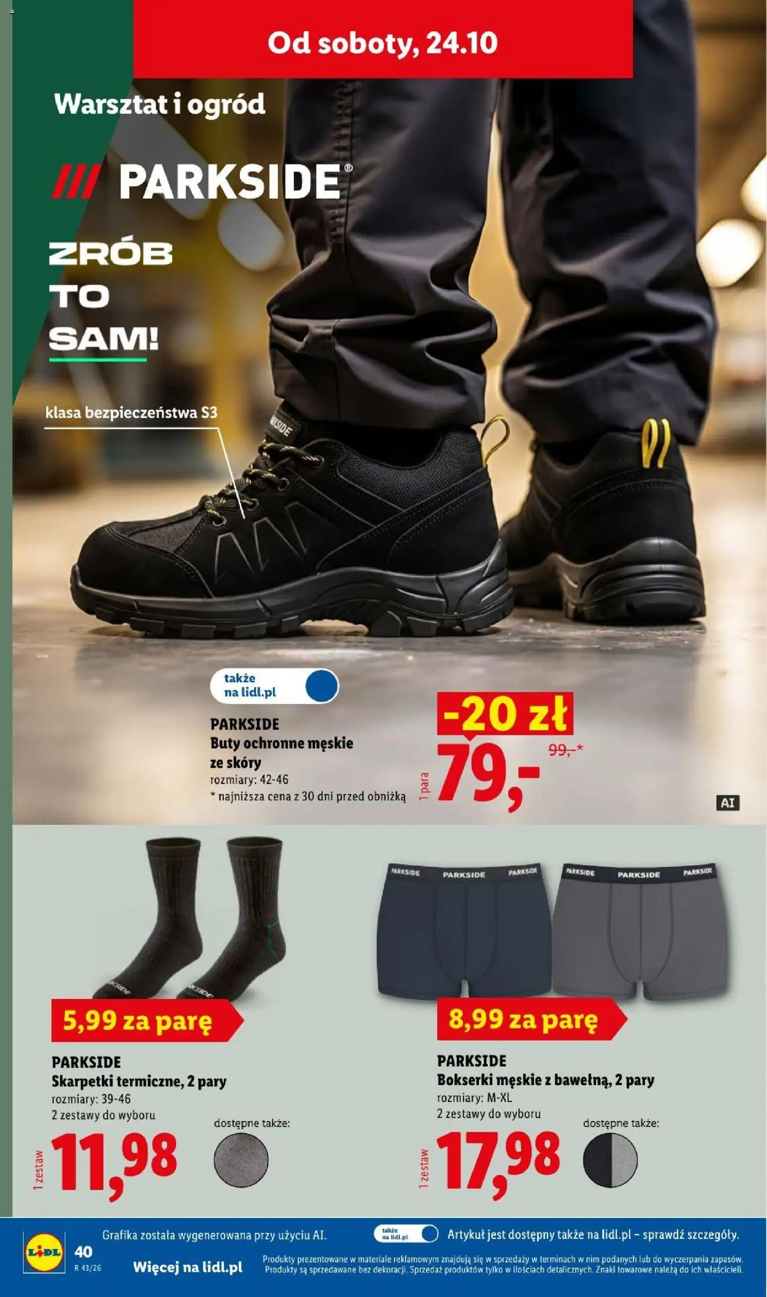 Lidl Katalog od 19.10.2026 | Strona: 50