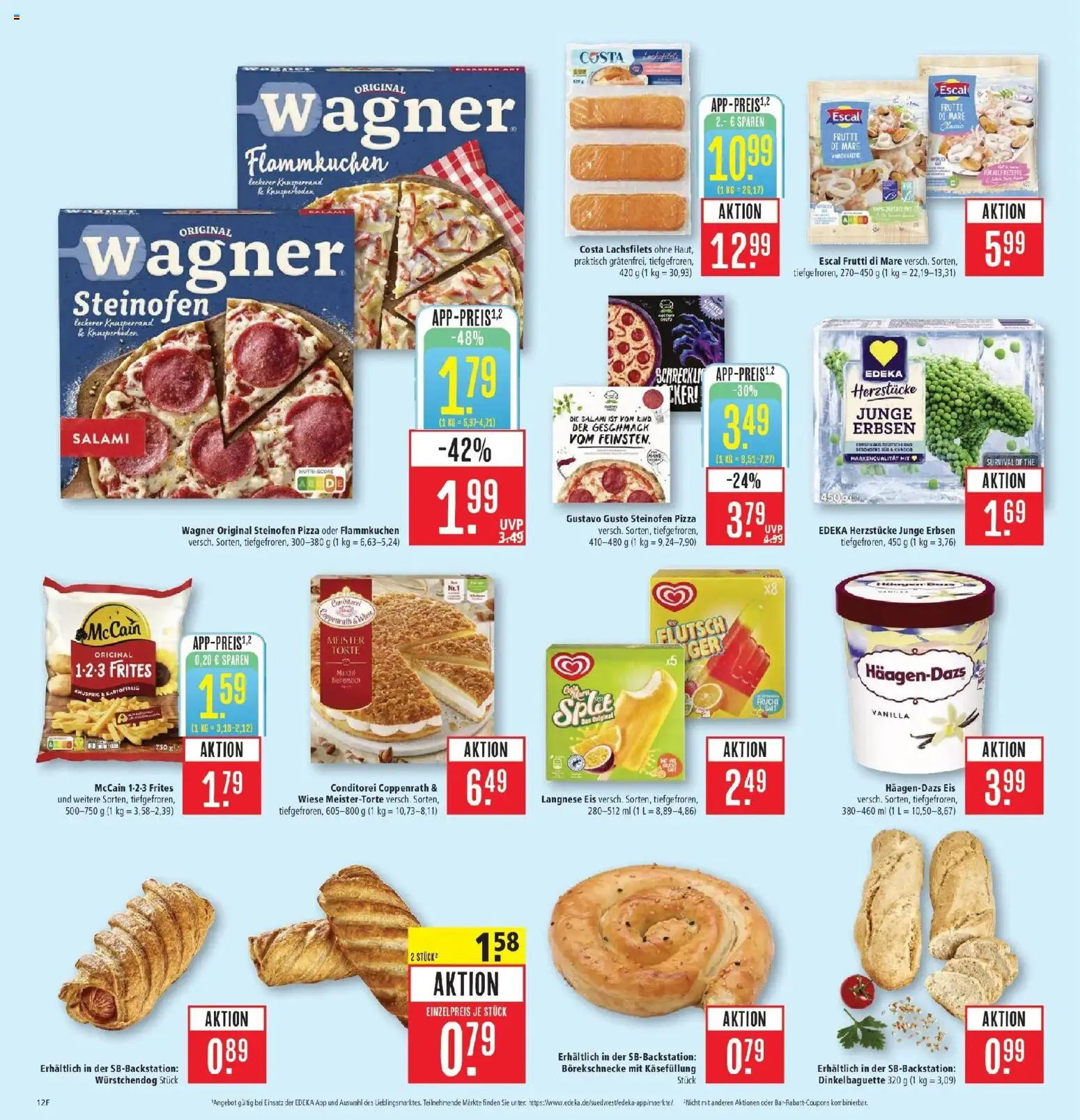 Marktkauf Prospekt Kirchheim (ab 26.10.2026) » Angebote online | Seite: 18 | Produkte: Gustavo gusto, Langnese, McCain 123 Frites, Salami