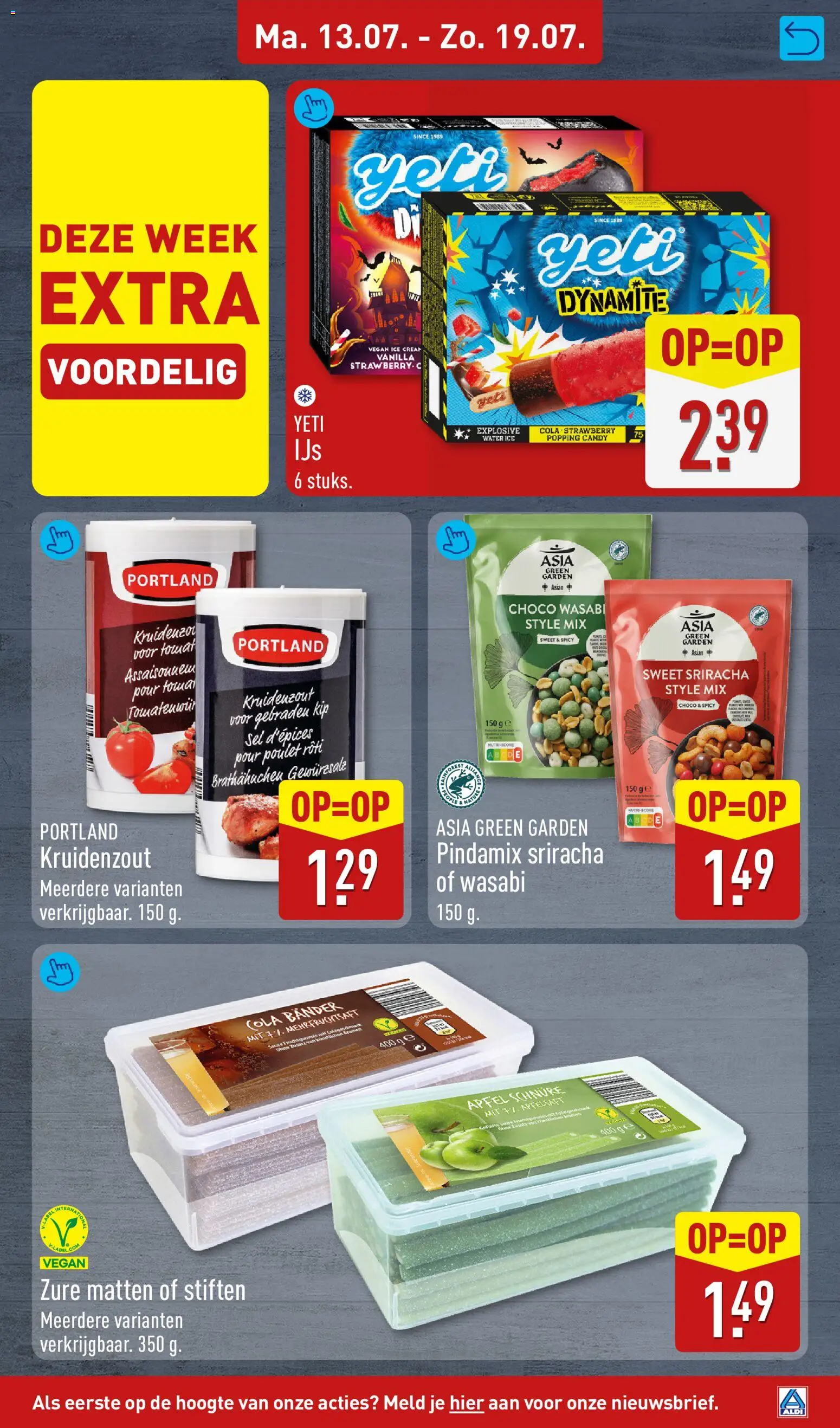 {H1} | Pagina: 13 | Producten: Zure matten, Festék, Kip