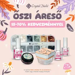 Crystal Nails akciós újság - amely érvényes a következő dátumtól: 2026.10.19.