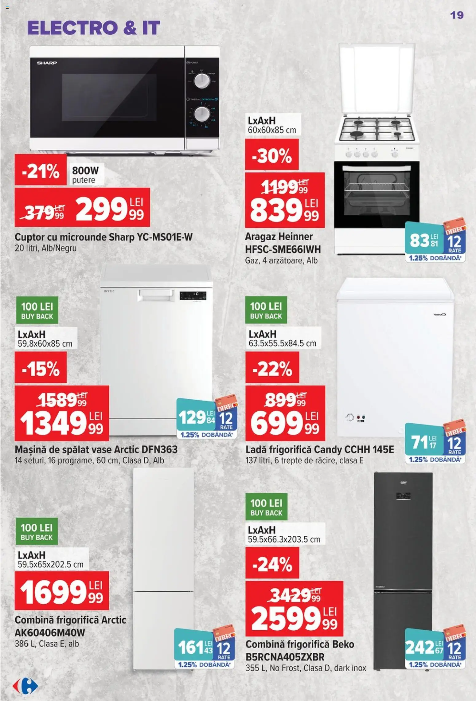 Noul catalog Carrefour – valabil de la 05.08.2026 | Pagină: 19
