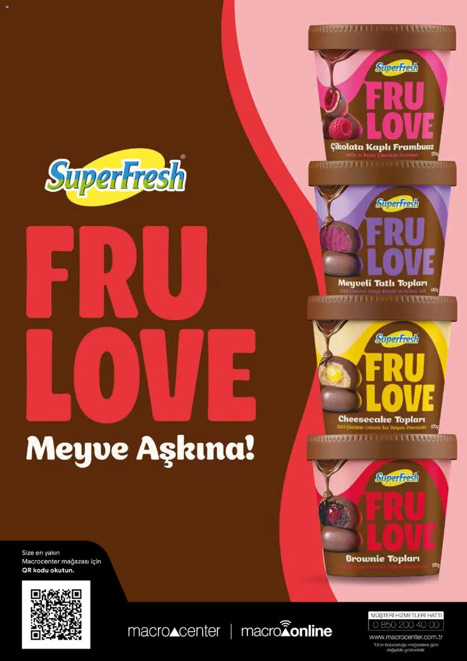 Migros Katalog - MacroStyle - 01 Ağustos 2026 tarihinden itibaren geçerlidir | Sayfa: 12 | Ürünler: Frambuaz, Çikolata, Meyve, Sos