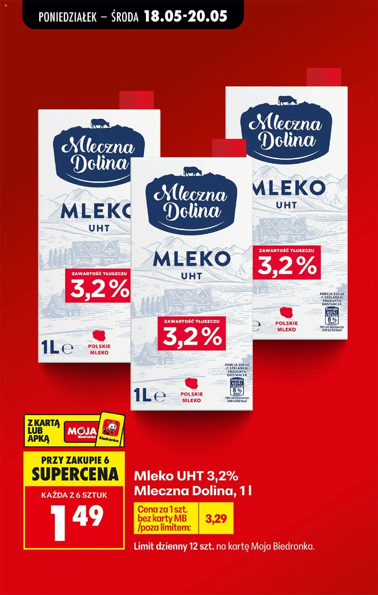 Biedronka gazetka od poniedziałku od 18.05.2026 | Strona: 2