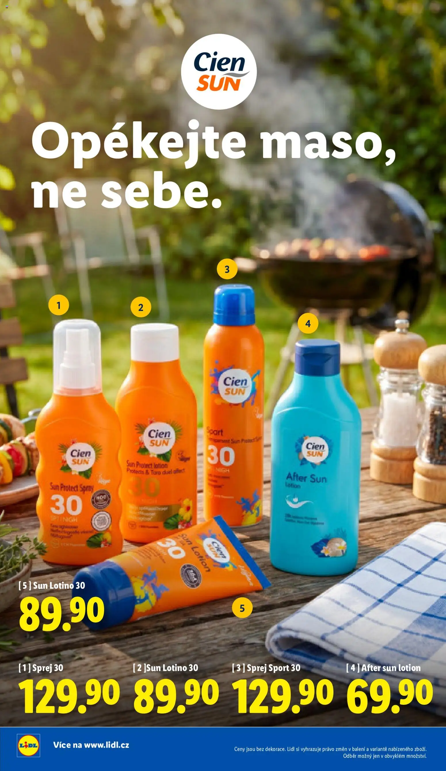 Lidl leták - Vše pro skvělé grilování od 05.05.2026 | Strana: 28 | Produkty: Cien