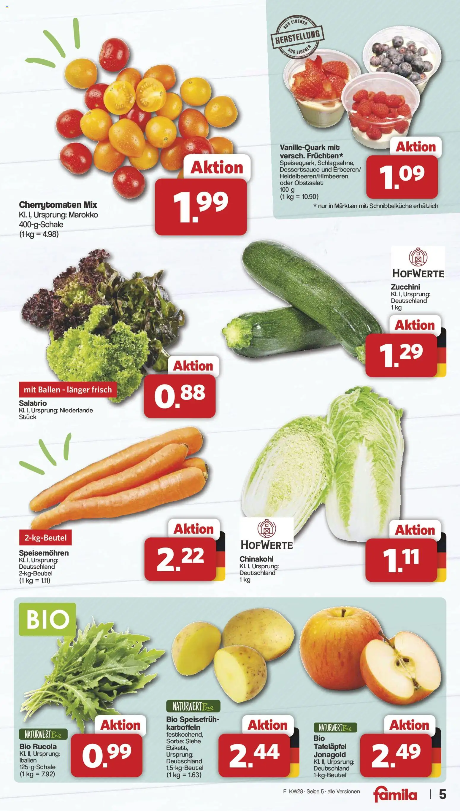 Famila Nordwest Prospekt – gültig ab 06.07.2026 | Seite: 5